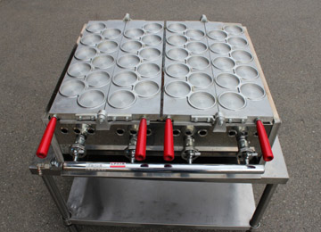 大判焼き（今川焼き）器10×２連